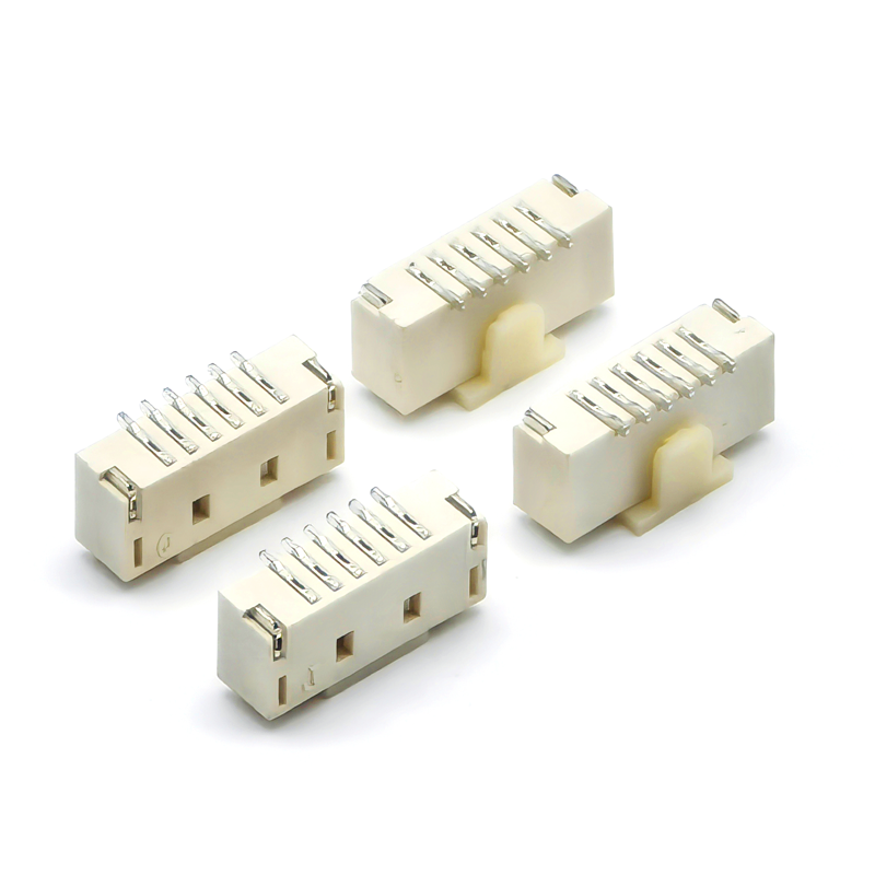 vertical pin socket connector