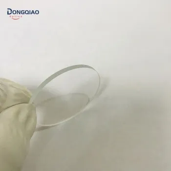 Durable CaF2 Glass Sheets for Industrial Laser and Imaging Systems