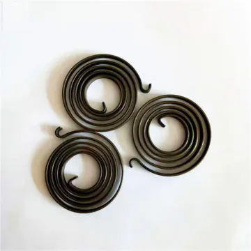 Car Seat Flat Scroll Power Carbon Steel Spring