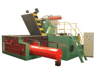 Hydraulic Waste Steel Compactor Machine for Recycling
