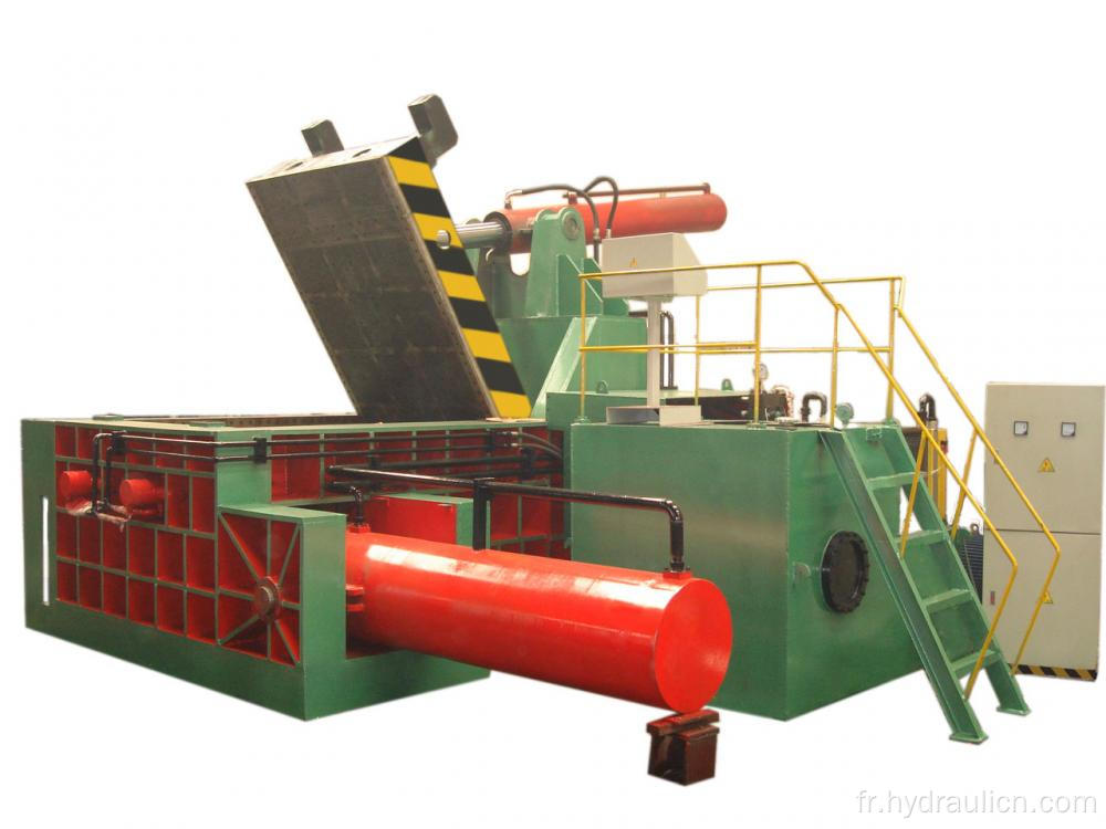 Machine hydraulique de compacteur d'acier de rebut pour le recyclage