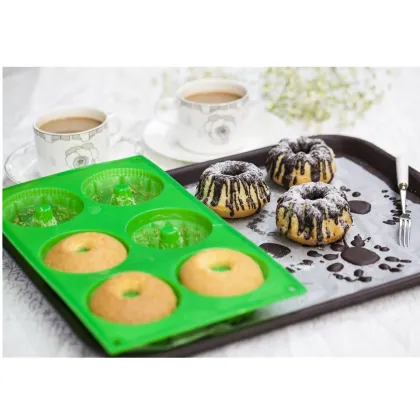 Food Grade Flower Shapes Silicone Baking Mould Cake Mould