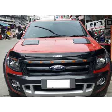 4x4 Accesorios Deflector de capó para Ranger T6