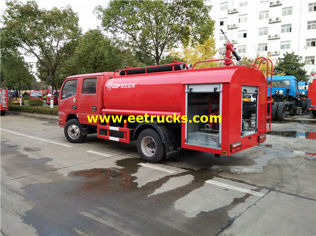 DFAC 4000L Fire Truck Sprinkler Trucks