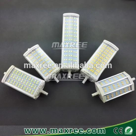5630SMD led r7s light bulb Laluminium with PC cover AC85-265V for floodlight 189mm 16W r7s led