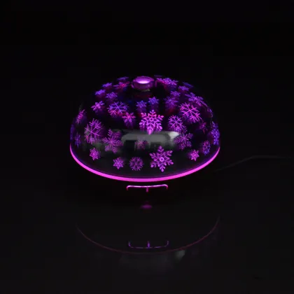 3d Glass Moonlight Light Electric Aroma Diffuser