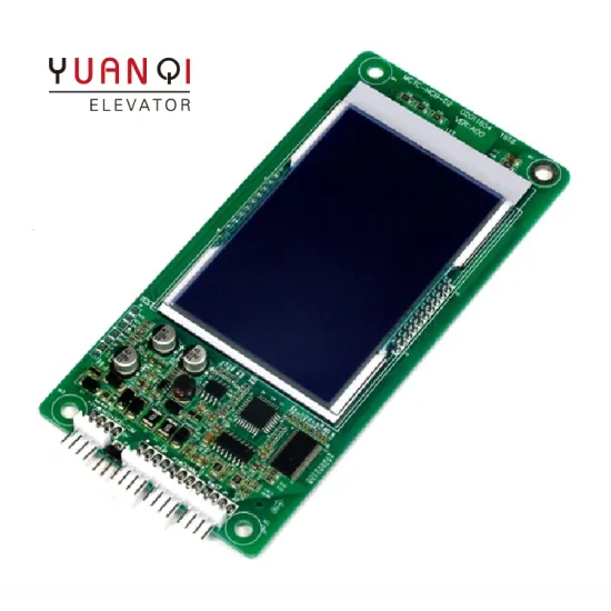 Monarch Elevator Parts: MCTC-HCB-D2 PCB LCD Display Board