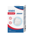 Masque de protection KN95 monté sur la tête