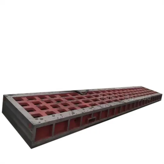 Material Selection and Low Pressure Casting Techniques for Large Cast Iron Platform Machine Tool Bases: An Engineering Focus