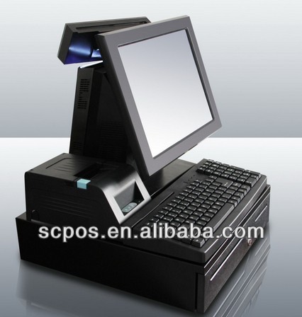 HDD-580 T15/T12 pos billing machine