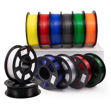 Isanmate multicolor 3D filamento petg 1.75 mm 1 kg PETG PETG FILAMA T para impresora 3D