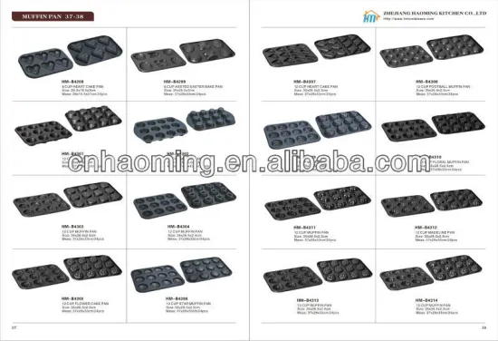 non-stick 12 cups muffin pan,bakeware muffin pan