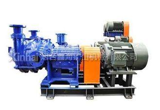 Heavy Duty High Head Steel Mining Slurry Pump , Long Workin