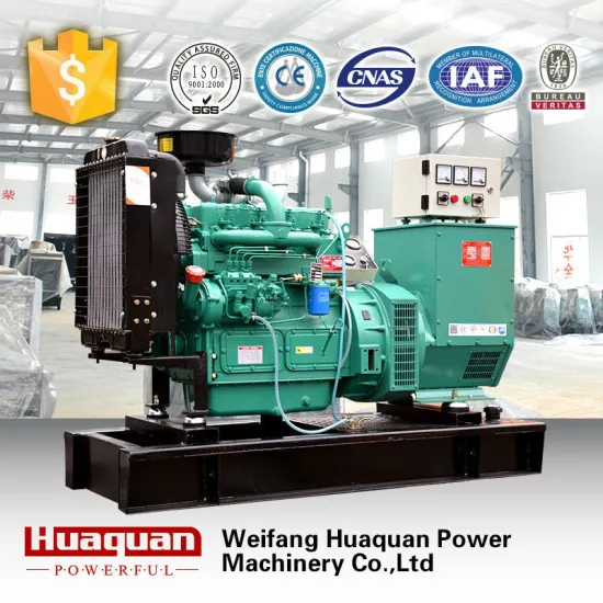 For Hotel Use Electric Equipment Ricardo 40kva Diesel Generator