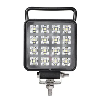 9-32V DC 3.5 Inch 12W LED Work Light - Waterproof Fog Light for Boat Truck Trailer SUV ATV