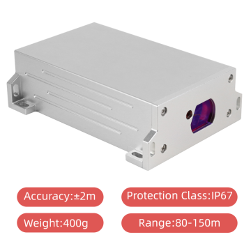 100m IP67 Industry Automation RS485 Laser Distance Sensor
