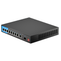 Design Scodeno não bloqueio Poe Switch 10GP-S-AC