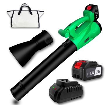 Variable Speed Cordless Blower for Patio and Jobsite Garden Air Leaves Specialist