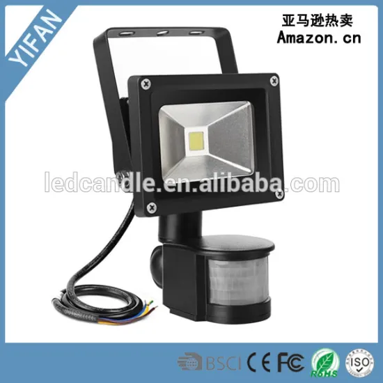 2016 hot selling Epistar COB Waterproof IP65 Outdoor 15W LED Flood Light