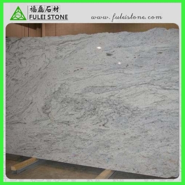 Competitive Price Indian Polished River White Slab