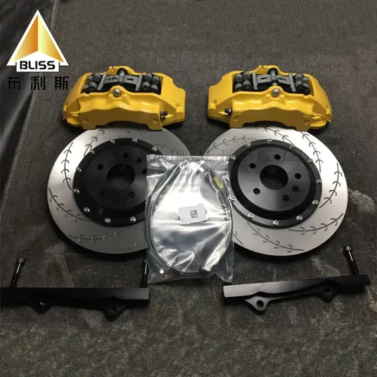 M-RACE Auto Rotor Racing Modified 6-Piston Brake Kit