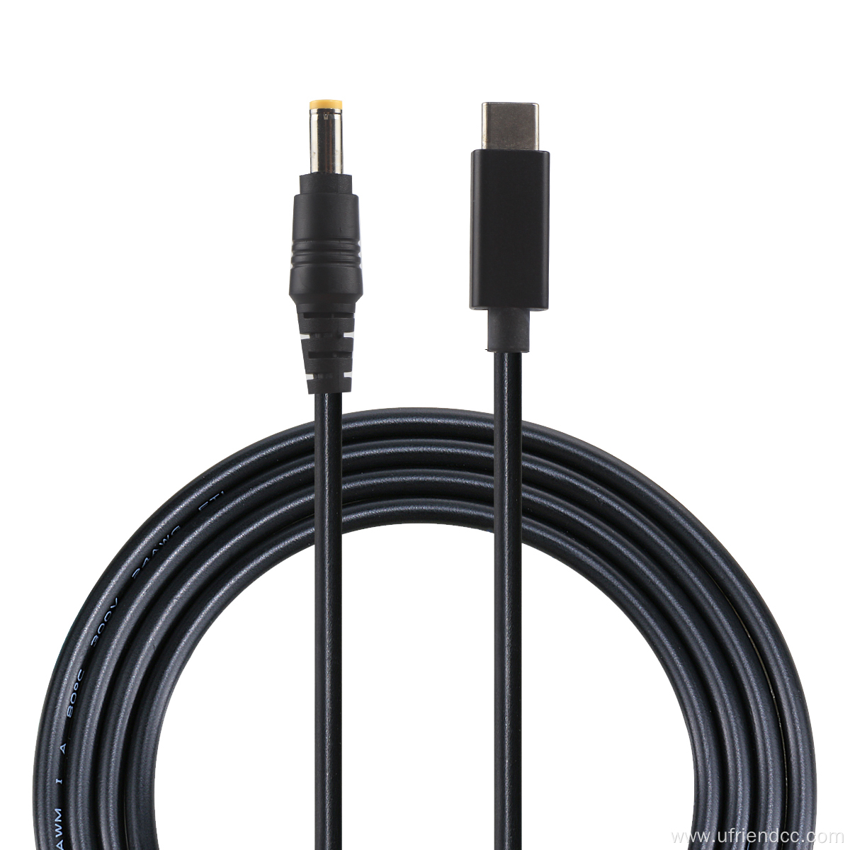 USB-C To Dc Jack power Set up cable