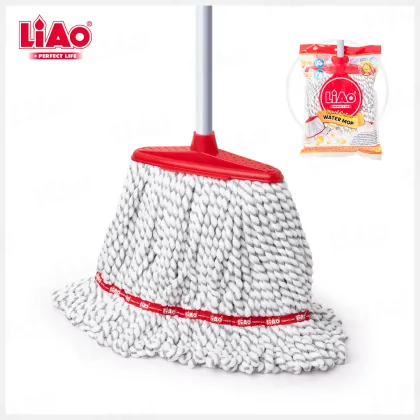 LiAo Absorbent Cotton Microfiber Water Mop