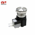 22MM IP67 High Current Metal Push Button Switch