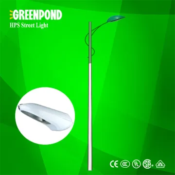 Cast Aluminium Pole New HPS Street Light