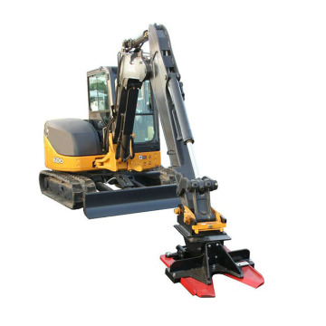 Εξαρτήματα Excavator: Cutter, SHear, Log Processor και Wood Chipper