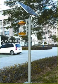 solar insecticidal light
