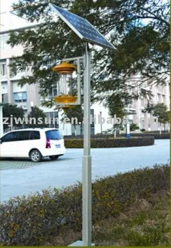 solar insecticidal light