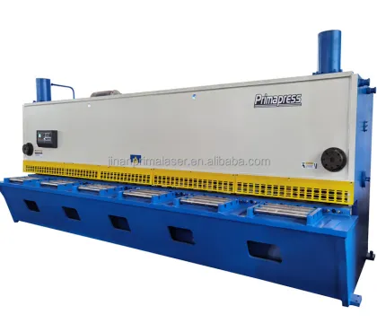 Prima New Hydraulic Shear Machine - Plate Shearing Equipment