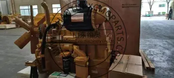 SD16 bulldozer diesel engine SC11CB184G2B1