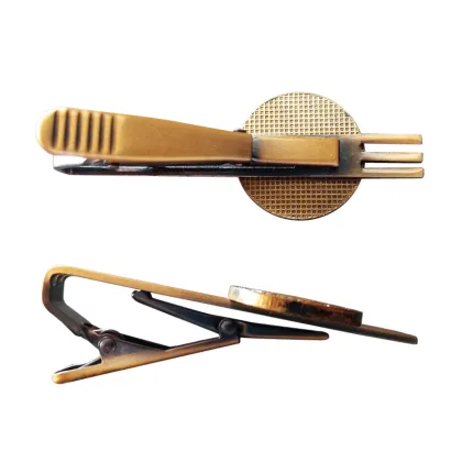 Custom Tie Bars & Metal Tie Clips for Father's Day Gifts - Yibao Custom Designs