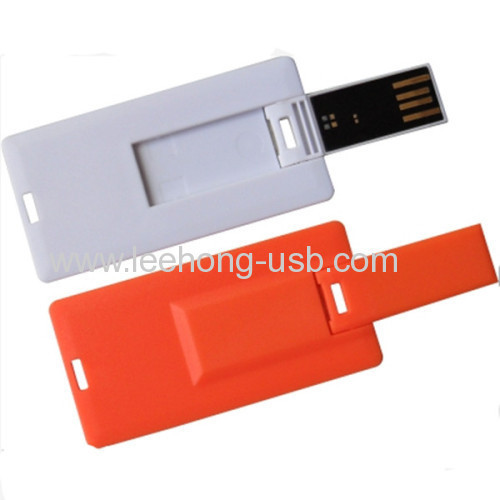 Promotional Credit Card Usb Flash Drive 