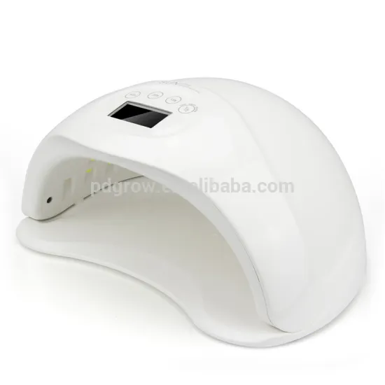 48W LED UV Lamp Nail Dryer with Timer for Gel Polish Cure UV Gel Curing