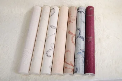 Classic European Damascus Wallpaper / Wall Stickers Paper