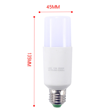110v 230v 13W E27 Plastic White LED Bulb 3000K 4000K Aluminum Lamp Body Rocket LED Stick Bulb" 

However, if you're looking for a more concise and SEO-friendly title, consider:

"3000K 4000K E27 Plastic White LED Bulb - 13W 110v/230v Aluminum Rocket Stick