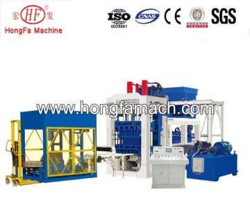 QT8-15 very big automatic cement interlock block making machine in namibia
