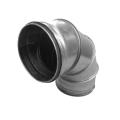 Steel Elbow Pipe Fittings Pressed bends with seals Factory