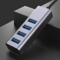 4 Poorten USB2.0 Hub Socket -modus voor laptop