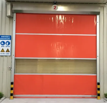 Automatic High-Speed Speeder Fast-Rolling Shutter Door