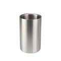 Stainless steel double wall wine cooler