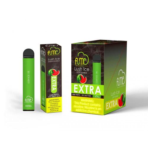 Sabores de frutas fume Fume 1500 Puffs