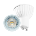 GU10 5W LED SPOTLES DIMMÁVEL 60 ° SMD 3000K/4000K/6500K