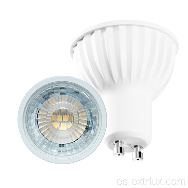 Gu10 5W LED DIMMABLE SPARTS 60 ° SMD 3000K/4000K/6500K