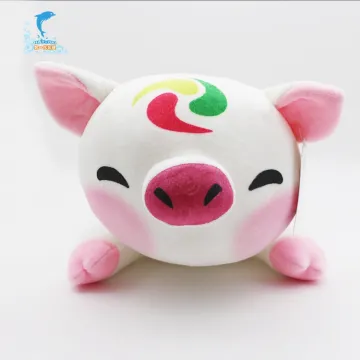 Wholesale Custom 2020 Stuffed 20cm Plush Dog Cute Soft Pink Pig Plush Toys