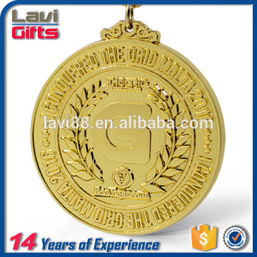 Promotional custom gold medal products