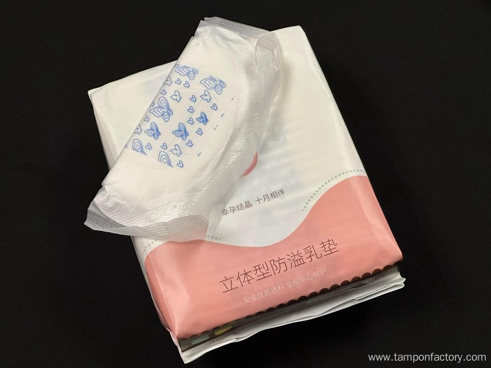 Disposable anti overflow maternity breast pad OEM